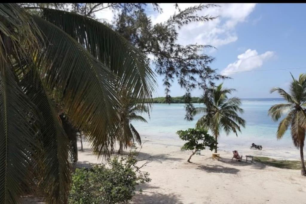 Dream Village Boca Chica Frente A La Playa Eksteriør bilde